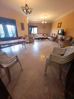 Very Upscale l 230 SQM Apartment with Private Garden in Chbaniyeh.