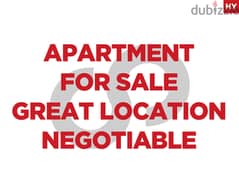Apartment for sale in a Prime Location in Mazraa/المزرعة REF#HY106556
