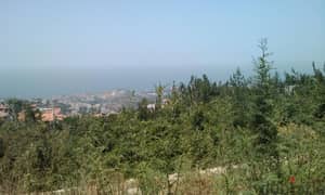 1801 Sqm |Land ForSale In Kornet Chehwan , Hbous |Sea  & Mountain View