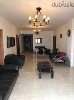 Very Upscale I 220 SQM Apartment with Beautiful Garden in Bhamdoun .