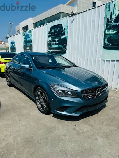 Mercedes-Benz CLA-Class 2014