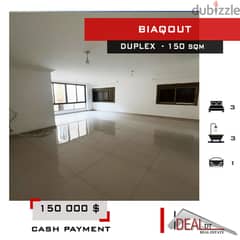 Duplex for sale in Biaqout 150 sqm ref#EH565