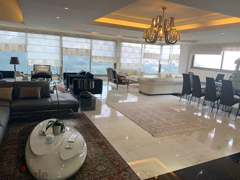 Luxurious Decorated Duplex For Sale In Rabweh 0