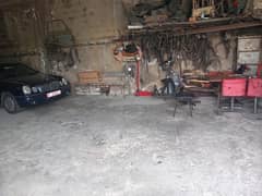 Warehouse or Garage for Rent in Dbayehمستودع أو كراج للإيجار في ضبية