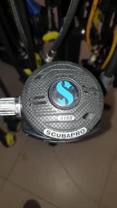 scubapro regulayor , first stage , second stage very good condicions
