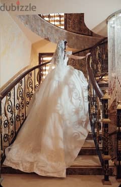 wedding dress for sale فستان عرس للبيع