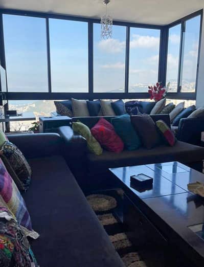 115 SQM Apartment Mazraat Yachouh with Sea & Mountain View