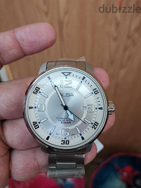 ALBA watch by seiko  big size 0