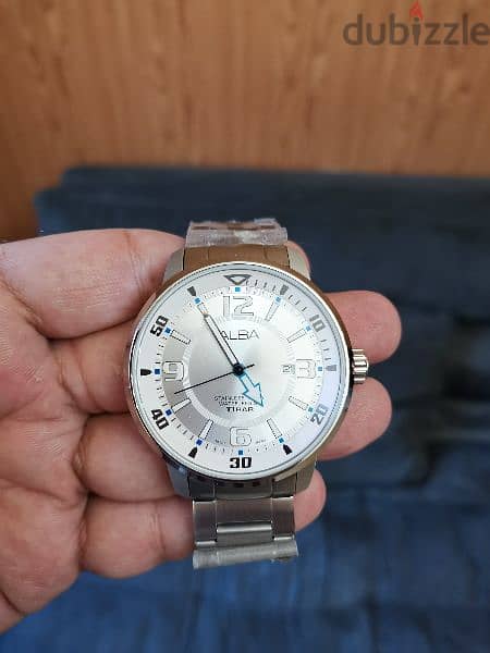 ALBA watch by seiko  big size 1