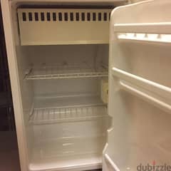 white small refrigerator