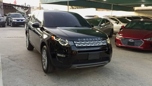 Land Rover Discovery Sport - 2016 CLEAN