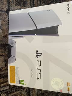 Playstation 5 SLIM open box never used 76961701