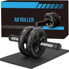 Wheel Ab Roller, Abs Wheel , Home Gym Equipment for Core Workout, No N