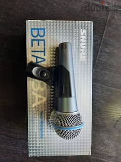 Microphone shure BETA 58A new
