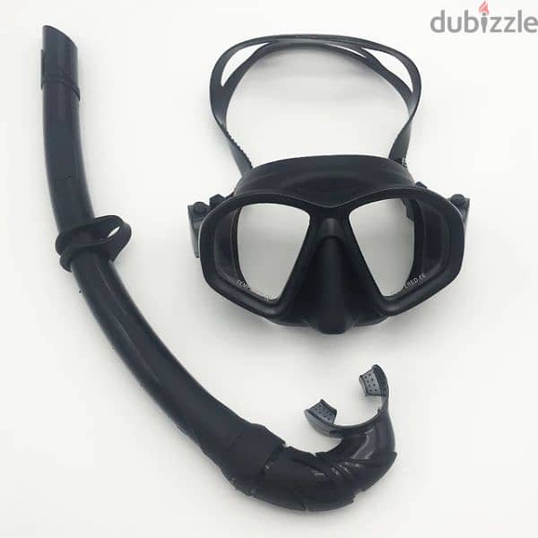 Diving Mask and Silicone 1