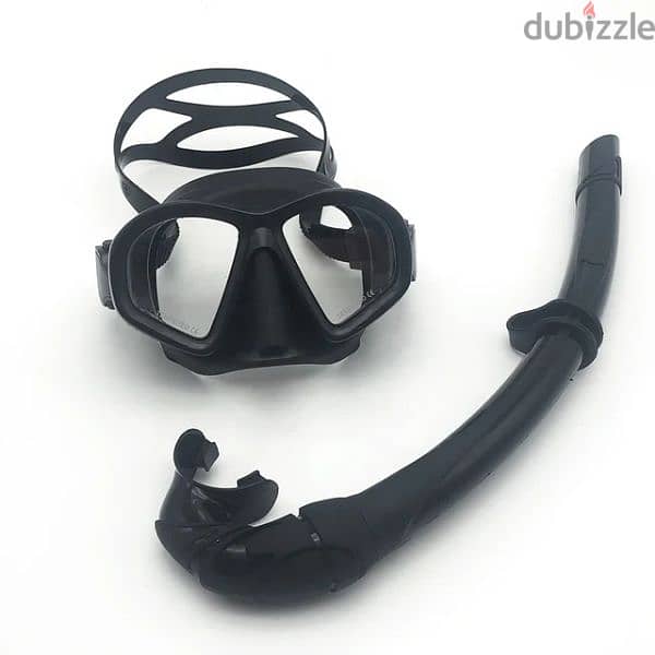 Diving Mask and Silicone 2