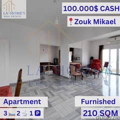apartment for sale located in zouk mikael شقة للبيع في محلة زوق مكايل 0