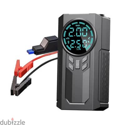 Jump starter 4 in 1