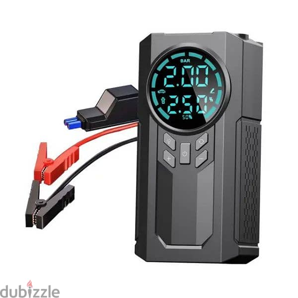 Jump starter 4 in 1 0