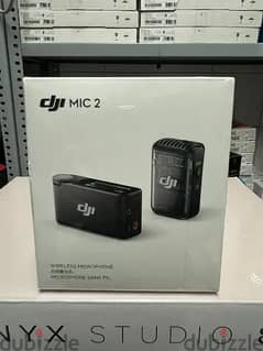 Dji Mic 2 single wireless microphone