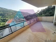 Brand new 120 m2 apartment +mountain view for sale in Kennebet Baabdat