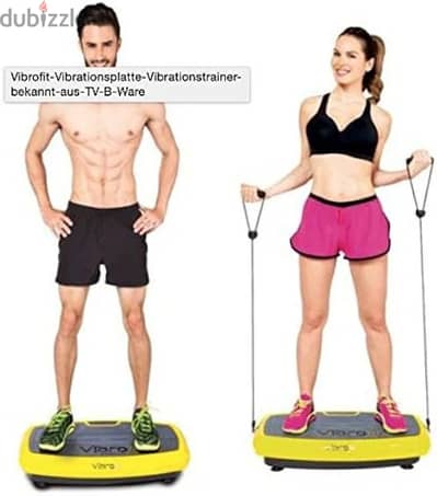 german store vibrofit vibration plate