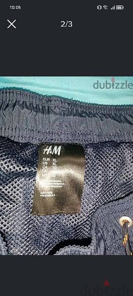 H&M original shorts 1