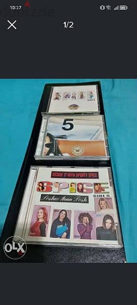 3 vintage cd albums