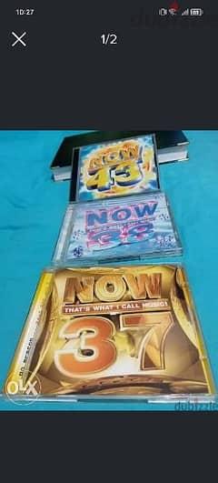3 Now compilation music cds
