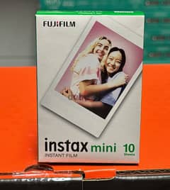 Fujifilm instax mini 1 pack 10 sheets Exclusive & new price