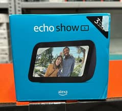 Amazon Echo Show 5 3rd generation black