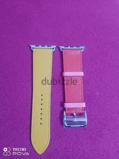 apple watch original leather bands 0