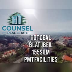 Apartement for sale in Blat Jbeil 155sqm,شقة للبيع في بلاط جبيل