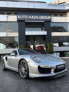 Porsche 911 Turbo 2015 From Porsche Beirut !!! 7000 Km Only !!!!!!