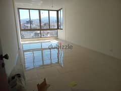rent apartment bouchriyeh 3 bed new near ((knise mar takla ))