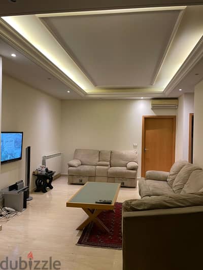 L03890-Fully Furnished Apartment For Rent In Zouk Mikael