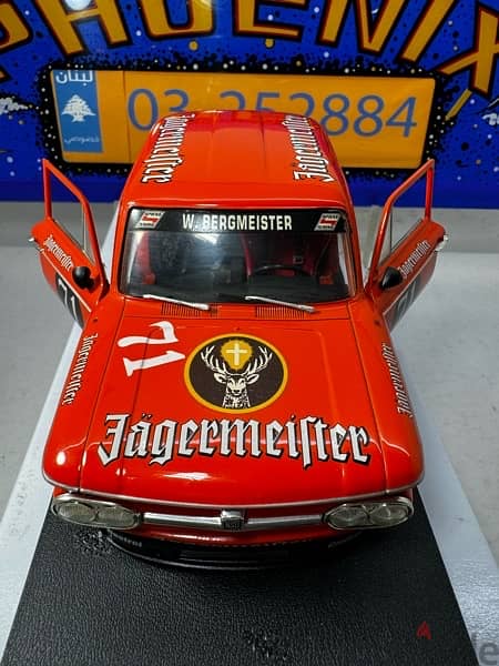 1/18 diecast - NSU - TTS CUP N 71 RACING 1966 Jägermeister 3