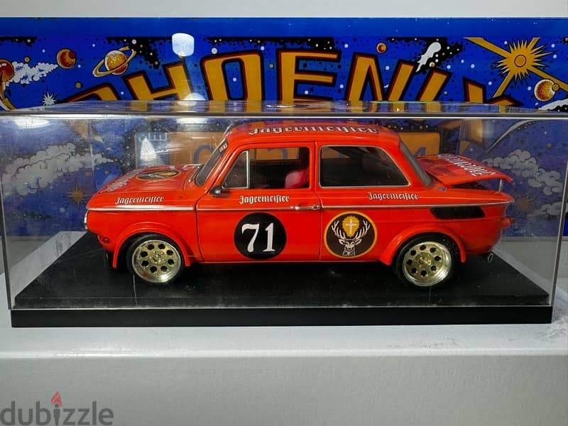 1/18 diecast - NSU - TTS CUP N 71 RACING 1966 Jägermeister 4