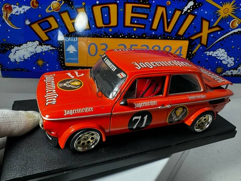 1/18 diecast - NSU - TTS CUP N 71 RACING 1966 Jägermeister 5