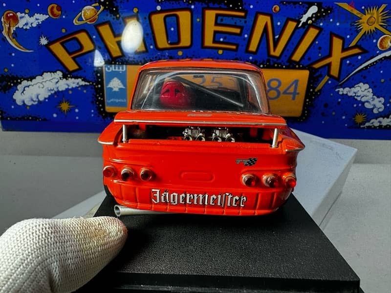 1/18 diecast - NSU - TTS CUP N 71 RACING 1966 Jägermeister 8