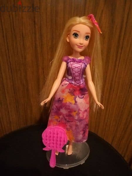 Princess RAPUNZEL ROYAL SHIMMER Disney Great Hasbro doll 2018+Brush=17 2