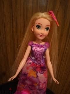 Princess RAPUNZEL ROYAL SHIMMER Disney Great Hasbro doll 2018+Brush=17