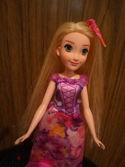 Princess RAPUNZEL ROYAL SHIMMER Disney Great Hasbro doll 2018+Brush=18