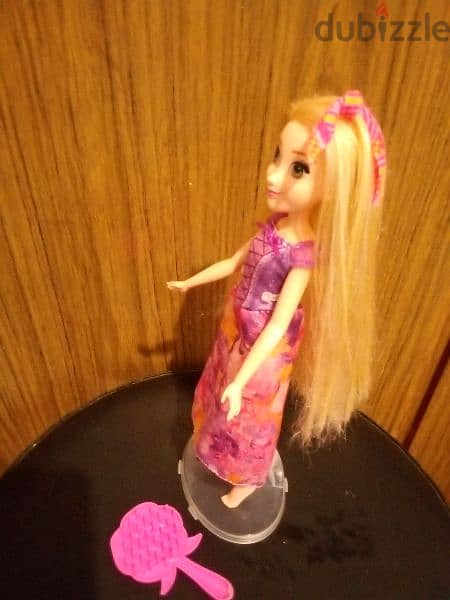 Princess RAPUNZEL ROYAL SHIMMER Disney Great Hasbro doll 2018+Brush=17 3