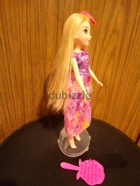 Princess RAPUNZEL ROYAL SHIMMER Disney Great Hasbro doll 2018+Brush=17 4