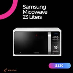 Samsung Microwave 23-34-40 Liters