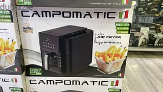 Air fryer  AIRFRYER Campomatic 4.1L 6.2L 9L