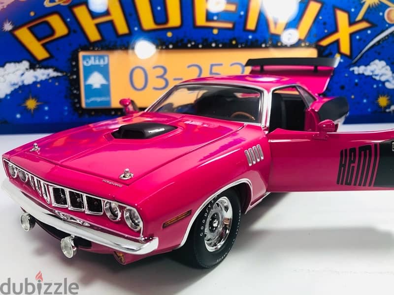 1/18 diecast Plymouth HEMI CUDA 1971 By Limited Edition Highway 61 0