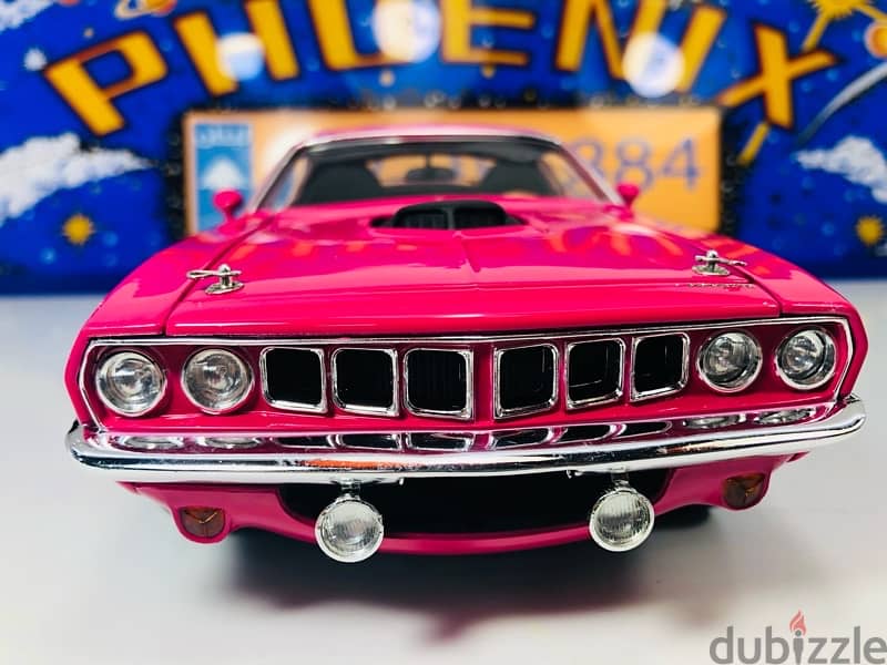 1/18 diecast Plymouth HEMI CUDA 1971 By Limited Edition Highway 61 1