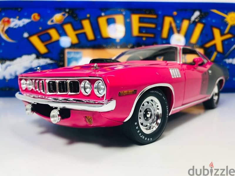 1/18 diecast Plymouth HEMI CUDA 1971 By Limited Edition Highway 61 2